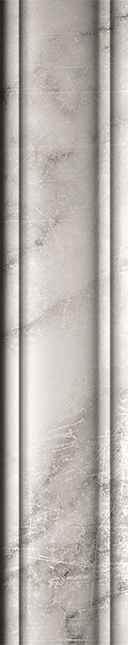 4101212 На стену Dandy MRS White 5x25