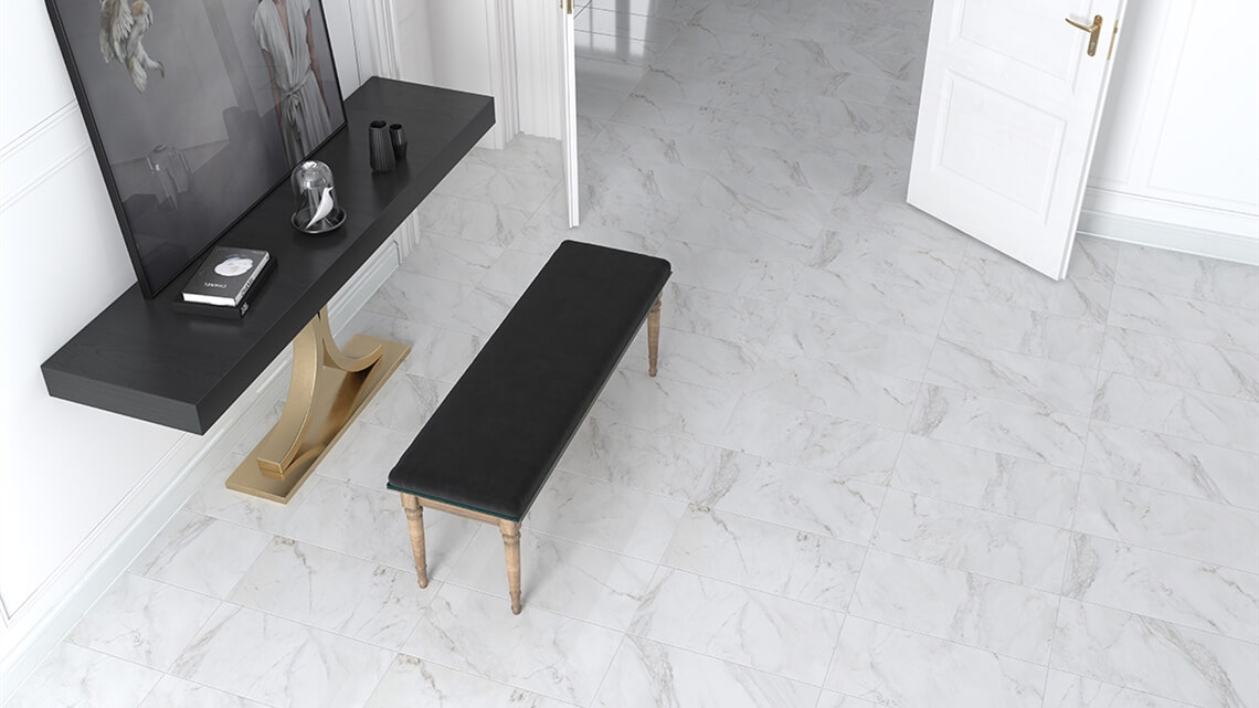 P19809 На пол Anderson White Polish Rec 60x120 - фото 12