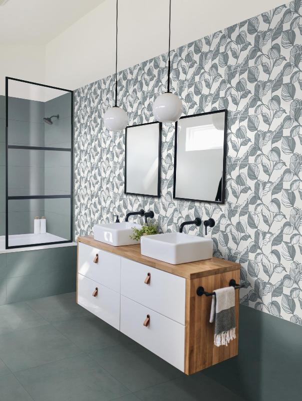 RA5X На стену Vida Bianco Rett 30x90 - фото 9