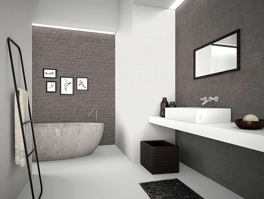 На стену Microcemento Muro XL Gris - фото 7