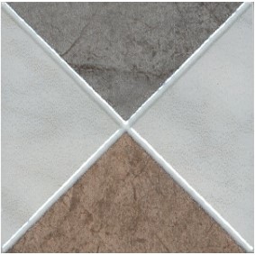 OS/A310/SG1609N Декоративная вставка Каприччо Вставка Матовый Натуральный 7.7x7.7