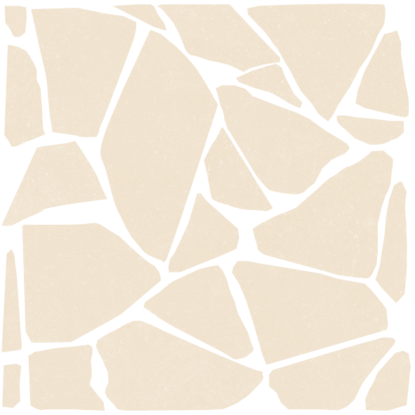4101232 Декор Nok Palladiana Crock Mosaic Ivory 40x40