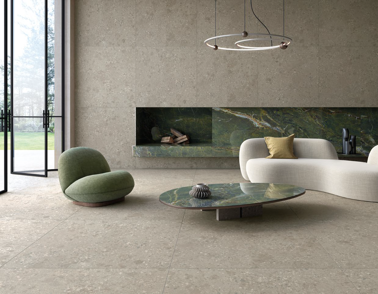 P6616 На пол Fragmenta Bianco Greco Soft 60x60 - фото 13