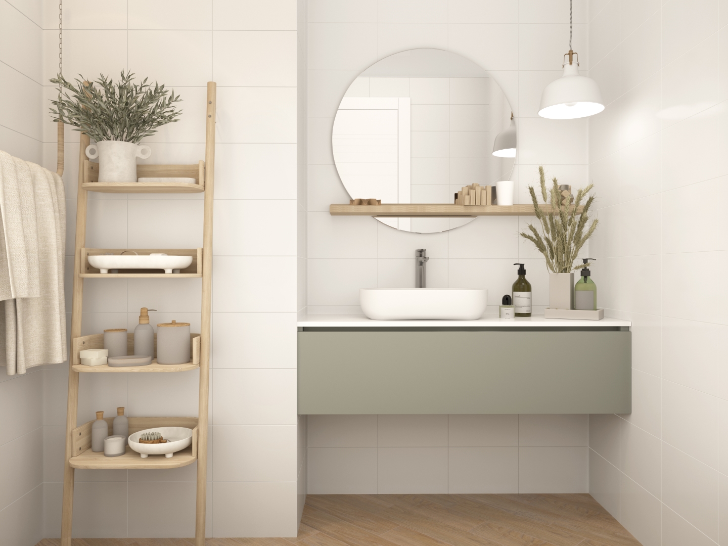 010101003545 На стену Белая Премиум 20х30 - фото 3