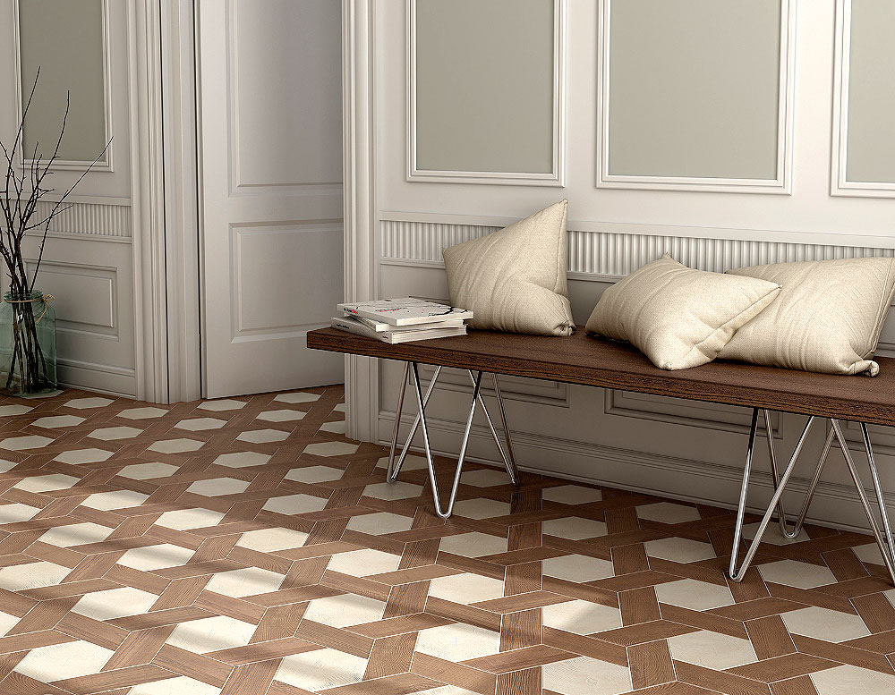 21630 На пол Hexawood Old - фото 7