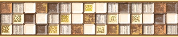 Бордюр Кармен В 6x28