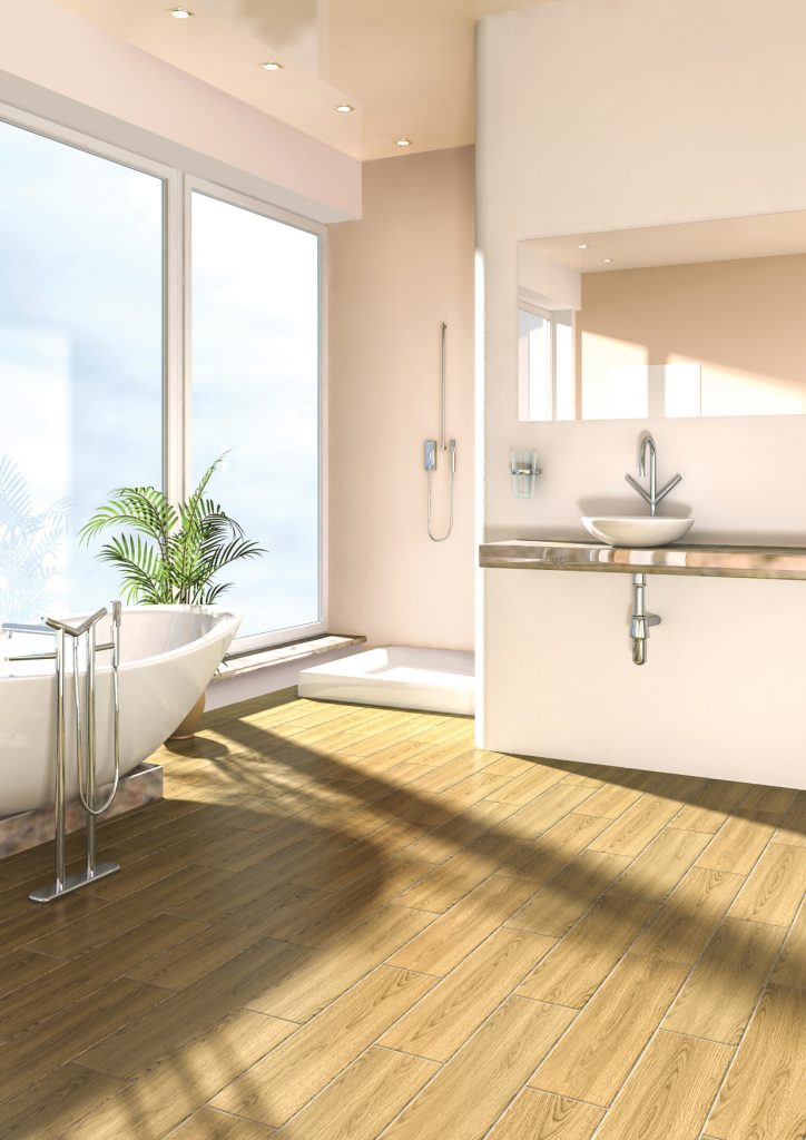 На пол Дуб Палевый 594x147 - фото 12