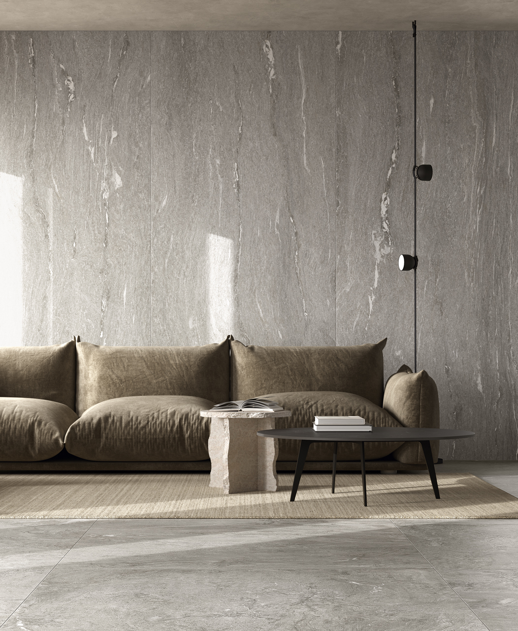 ALP006 На пол Alpine Silk Cross Real Matt 60x120 - фото 9