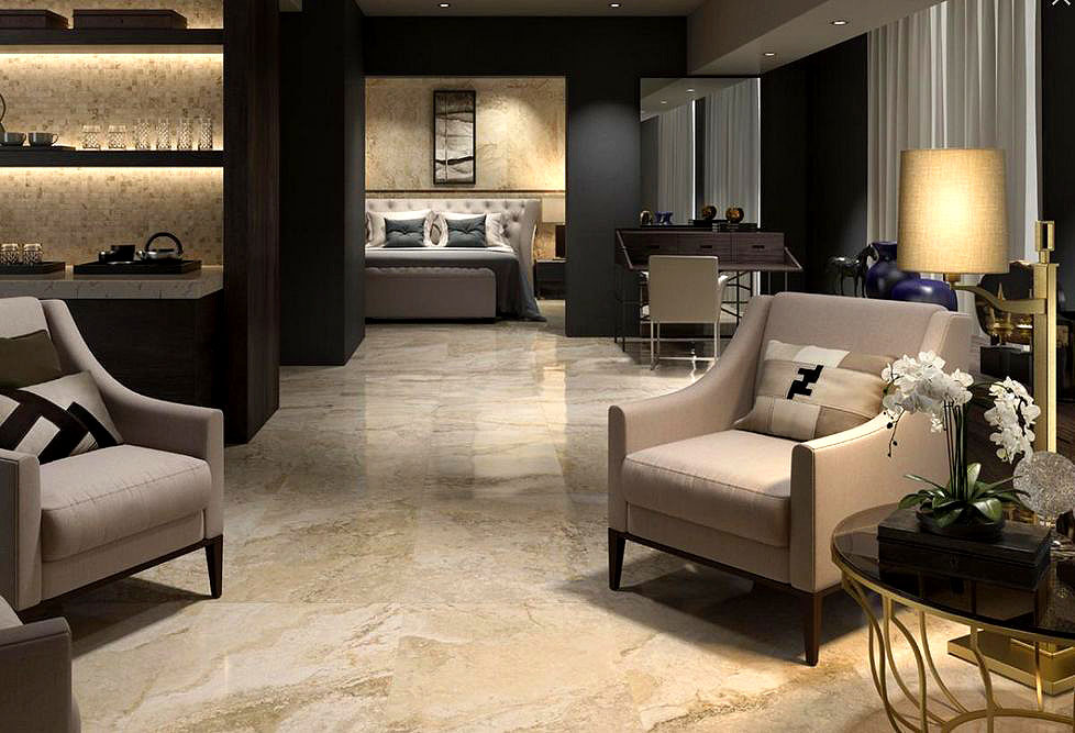 На стену Oro Bianco L.Legno1 1x60 - фото 7