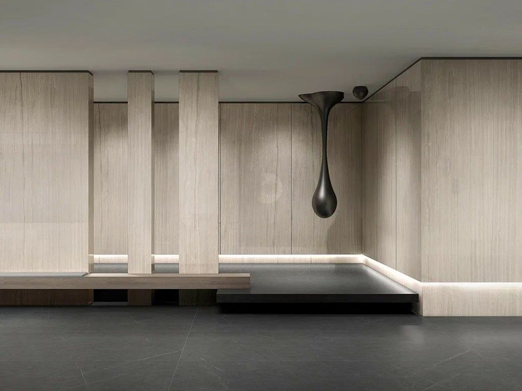 MN068AP271206 На пол Serpeggiante White Polished 6mm 120x270 - фото 2