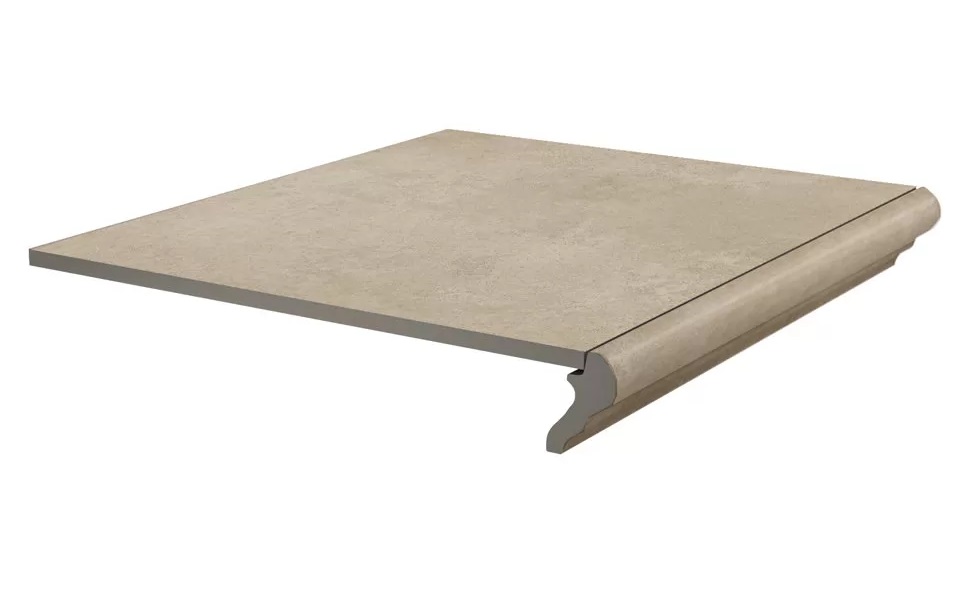 KM4040G0001NGTF Ступень Хадду Фронтальная бежевый матовый 40.2x34x0.8