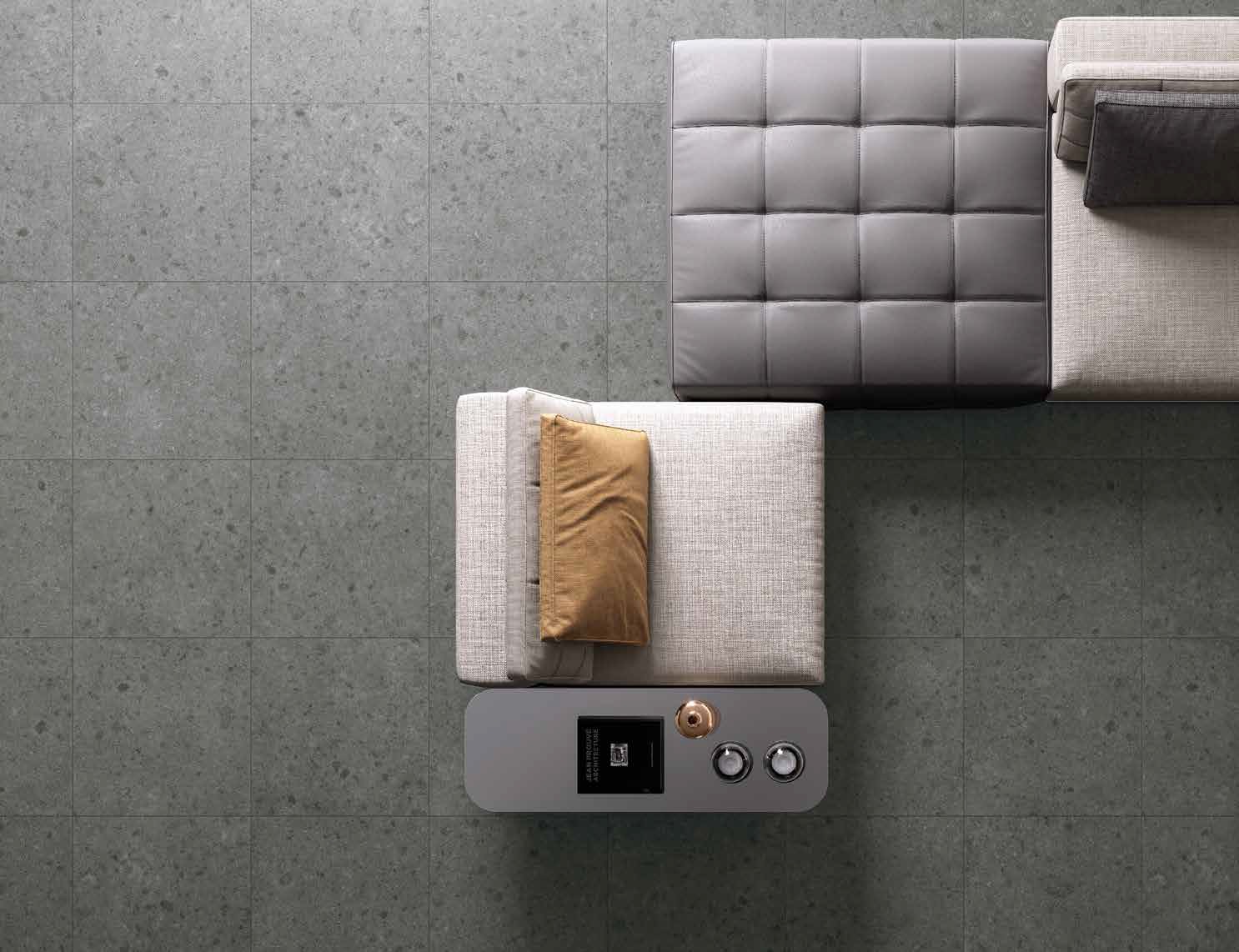 610010001374 На пол Genesis Мун Уайт 60 Натуральный и Реттифицированный - фото 5