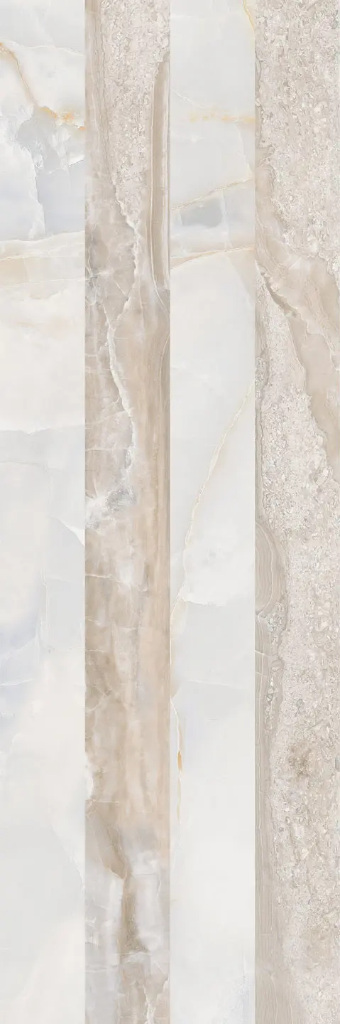 NC93007BL На стену Royal Lineare Silver Rettificato 90x30