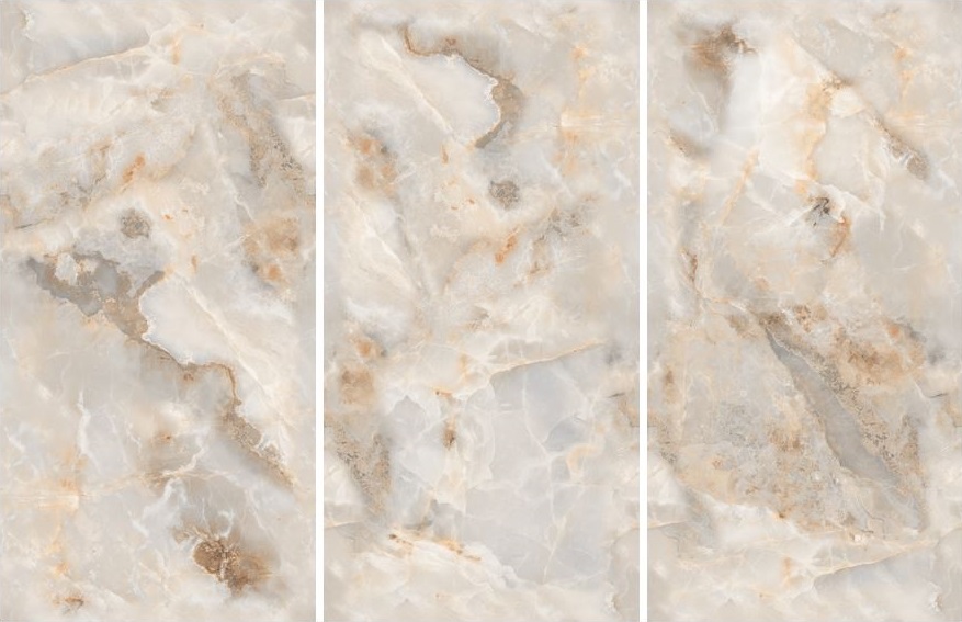 На пол Miami Beige Glossy Endless R 60х120 - фото 2