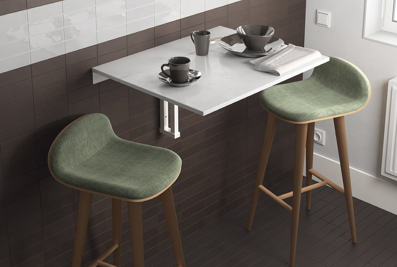 30682 На стену Fango Aquamarine Gloss 5x15 - фото 10