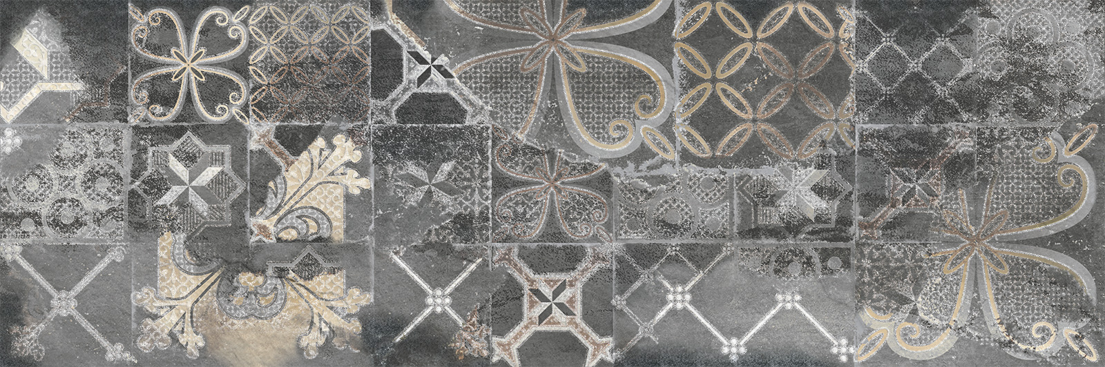 WT15KRE07R На стену Kreo Dark 246x740x9 - фото 6