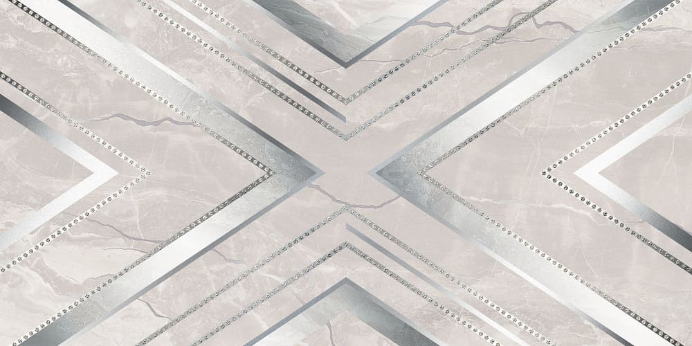 Декор Torino Rombi Ice 31.5x63 - фото 2