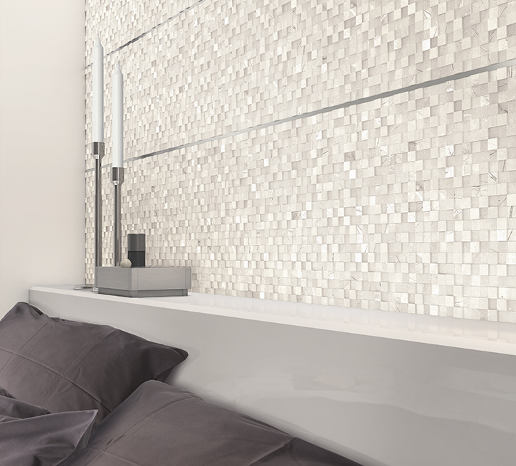 Декор Pulpis Mosaico Pulpis Beige Natt. 4.7x4.7 - фото 5