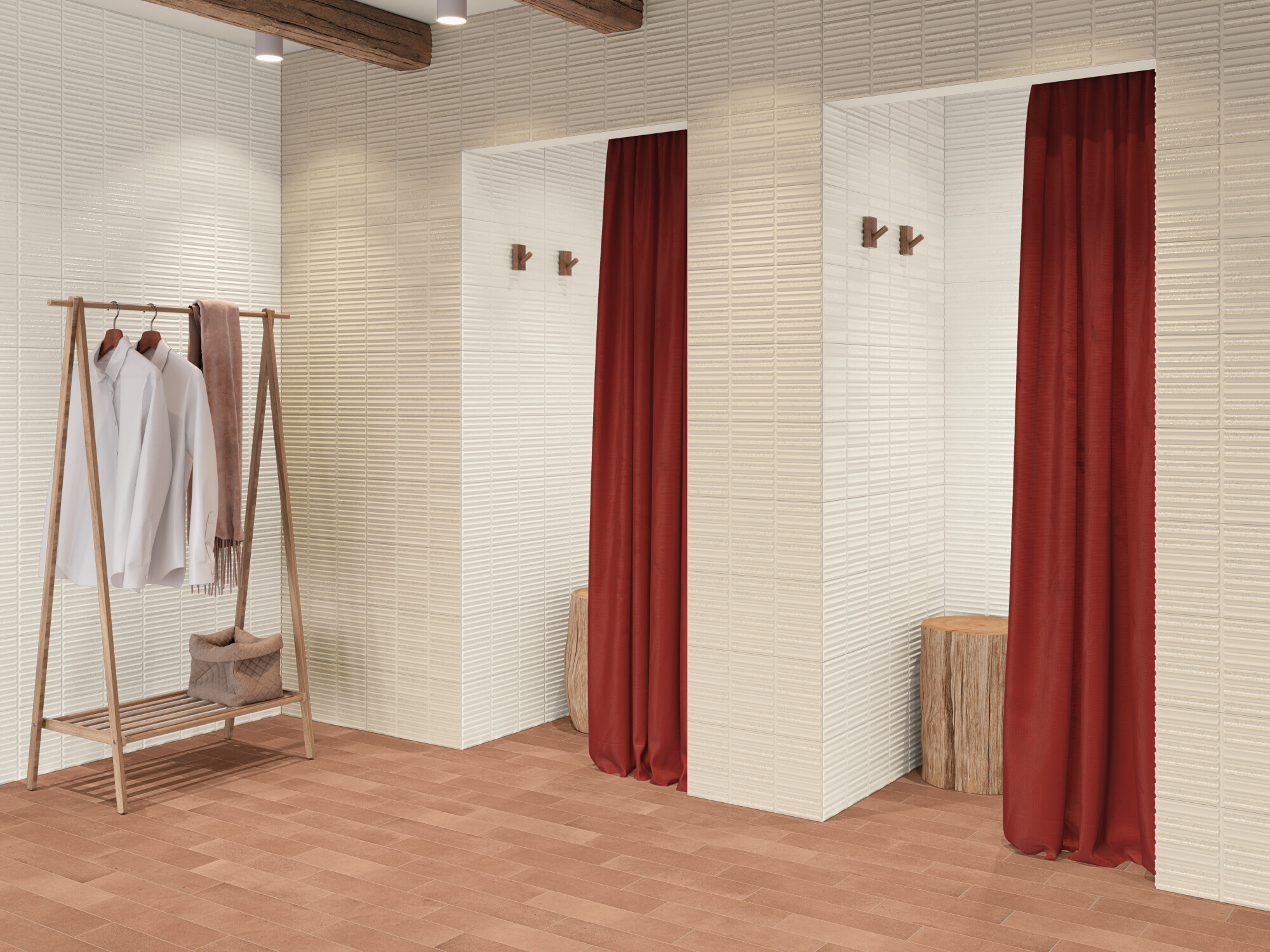 36407 На стену Moves White 20x40 - фото 6