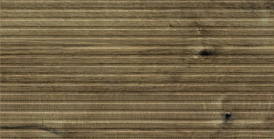 TP3652BYM Декор Палинур Рельеф коричневый матовый 30x60