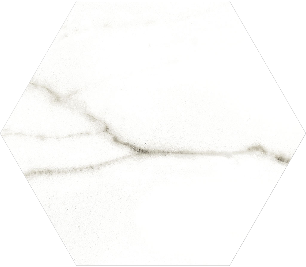Напольный Calacattas-pulpis Calacatta White Hex - фото 2