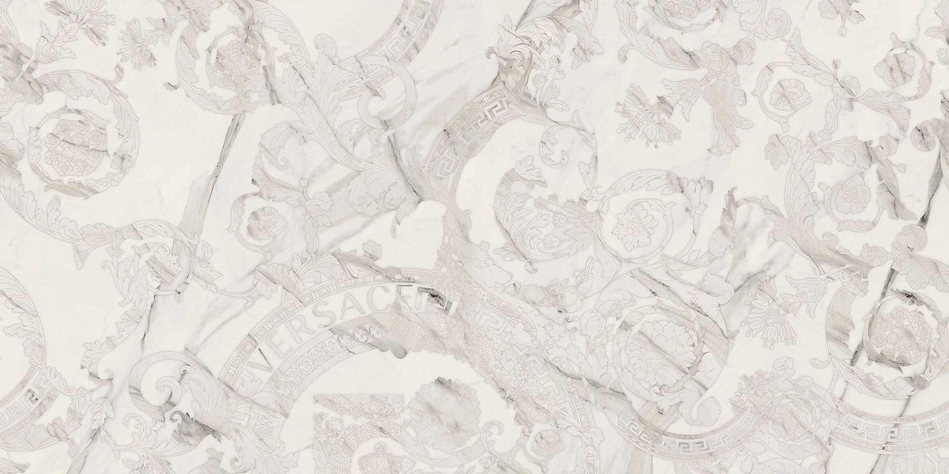 G67590 Декор Maximvs Statuario White Megabarocco Lux R 60x120 - фото 6