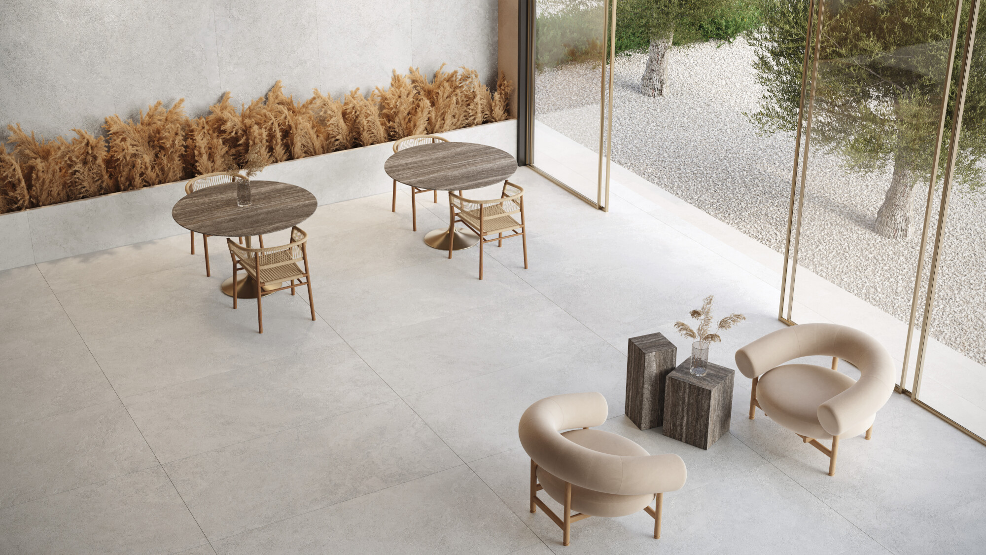 40778 На пол Museum Linen Cloud NT/120X120X0.9/R 120x120 - фото 14