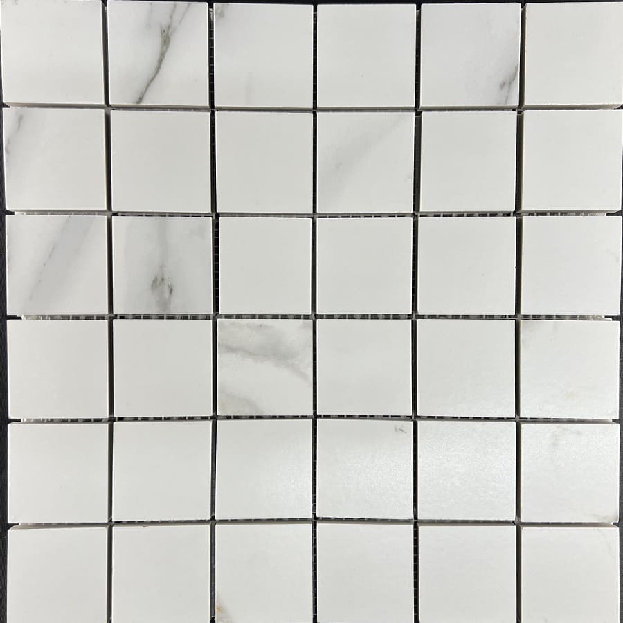 Декор Statuario Eva Mosaic Satin - фото 3