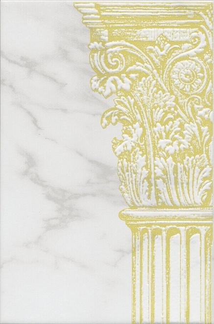 AD/B548/8327 Декор Брера Dec. Желтый