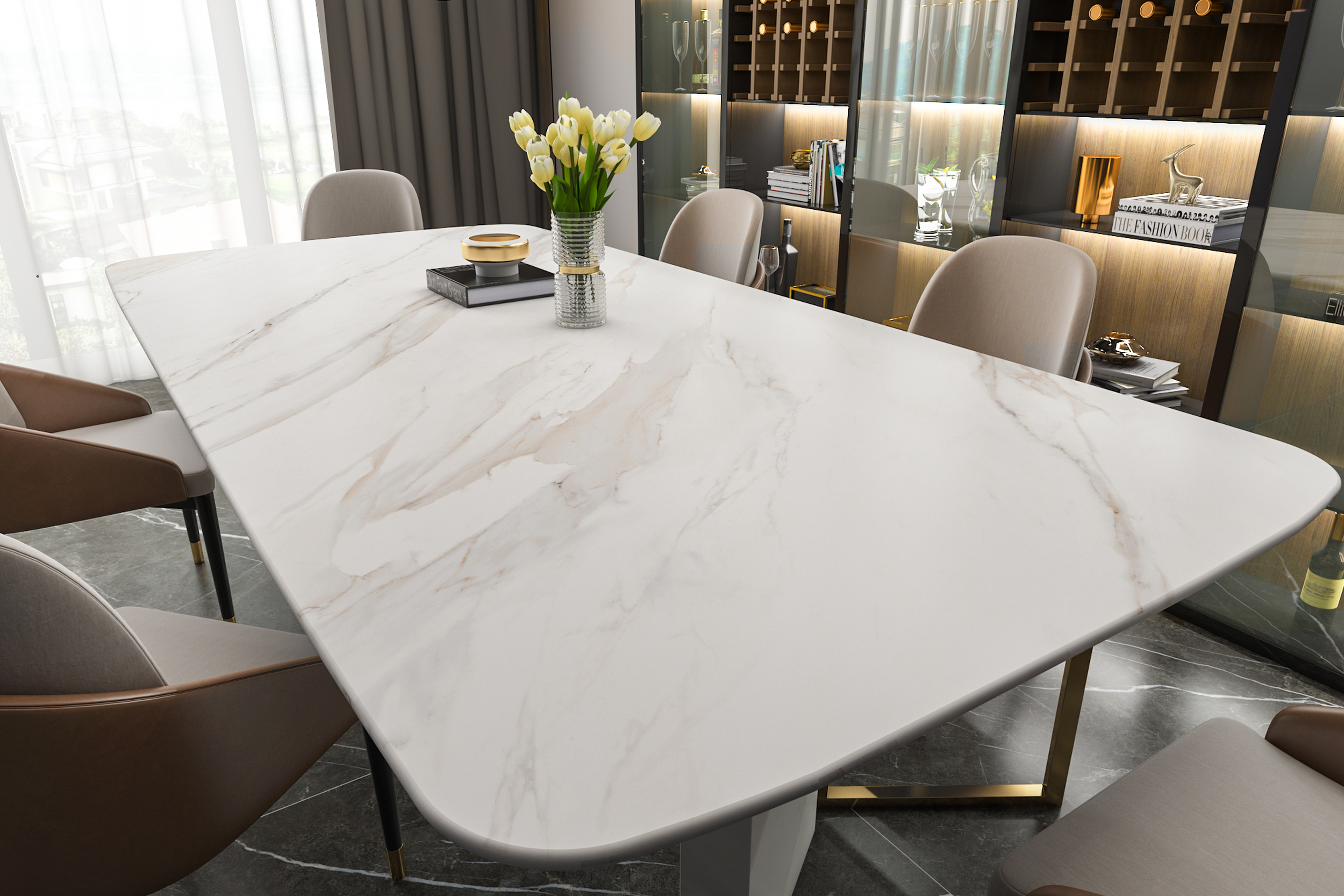 Delfone Garda Calacatta Gold - фото 3