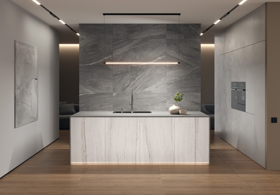 17640 На пол Elemento Многоцветный ректификат 60x120 - фото 13