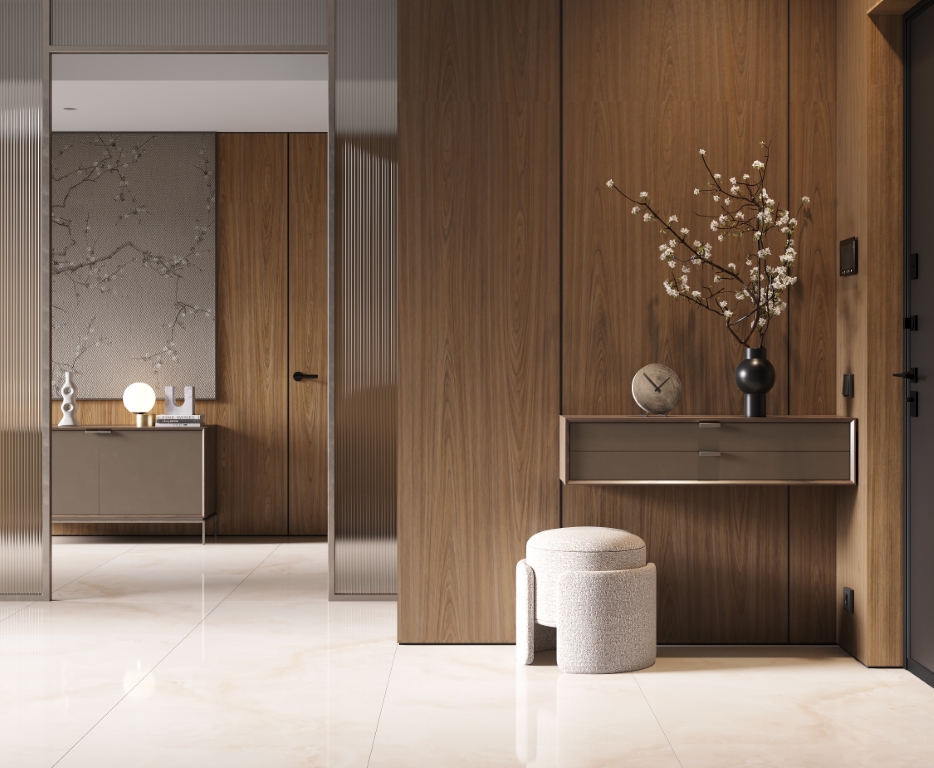 На пол Advance Crema Бежевый полированный 80х80 - фото 11