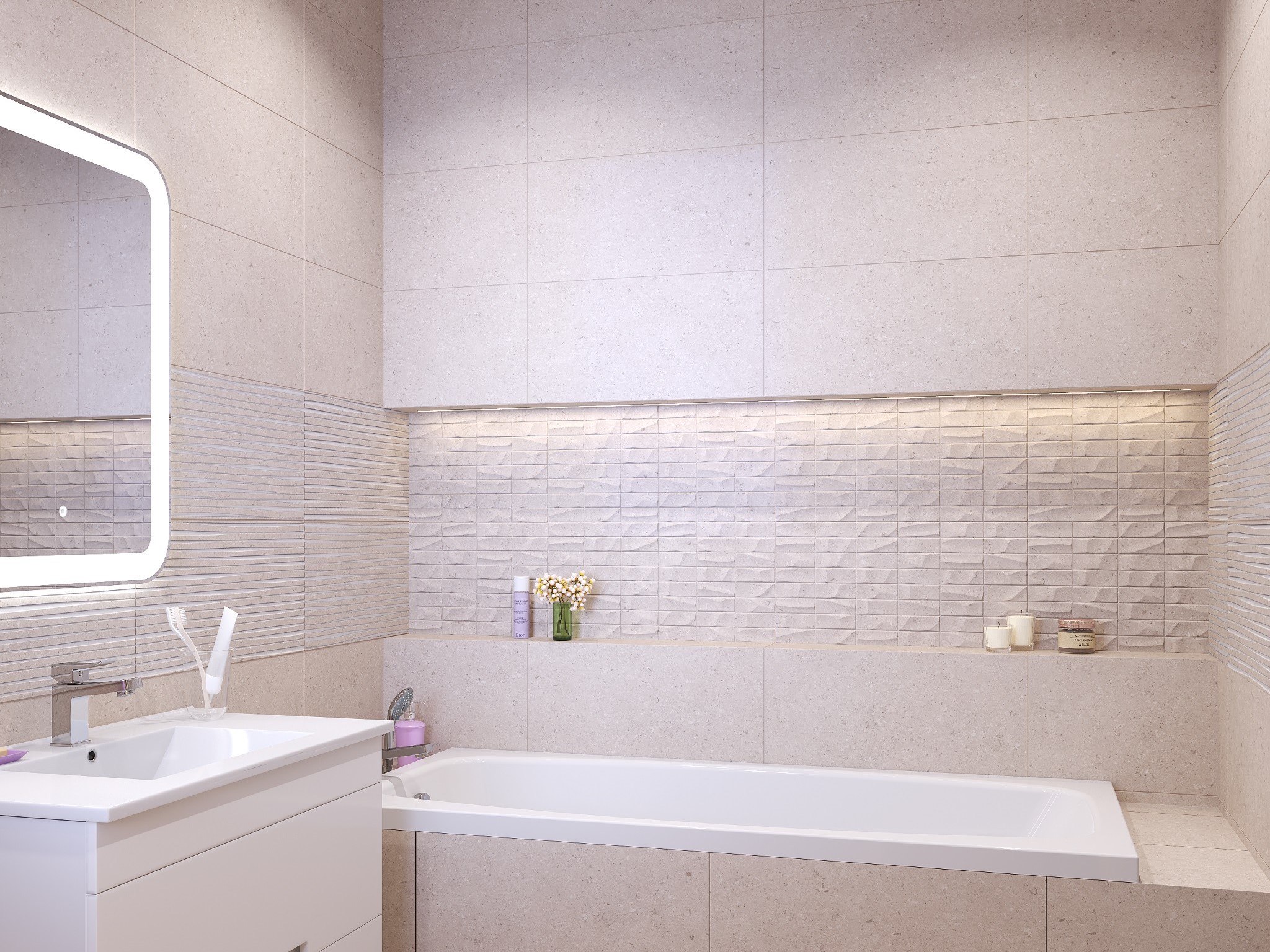 На пол Rockberry Beige F - фото 12