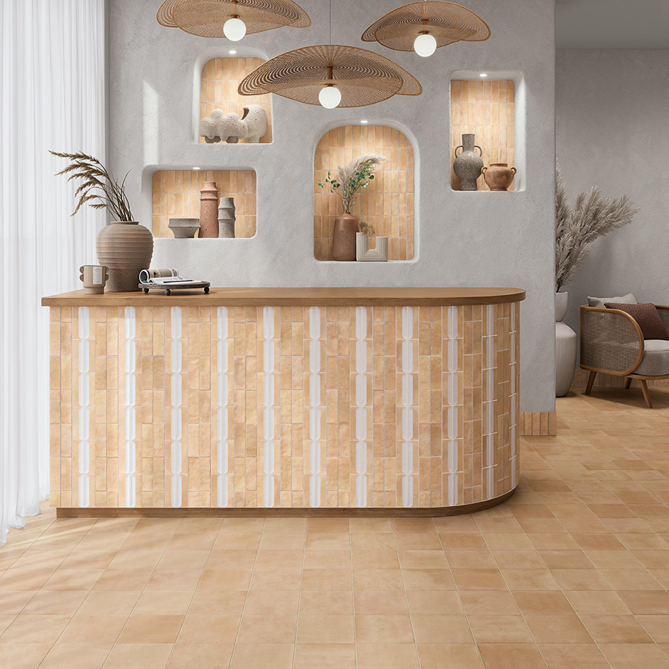 138717 На пол Bow Square Natural Matt 18.5х18.5 - фото 13