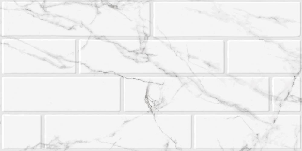 Декор Luzon Белый рельеф 300х600 - фото 6