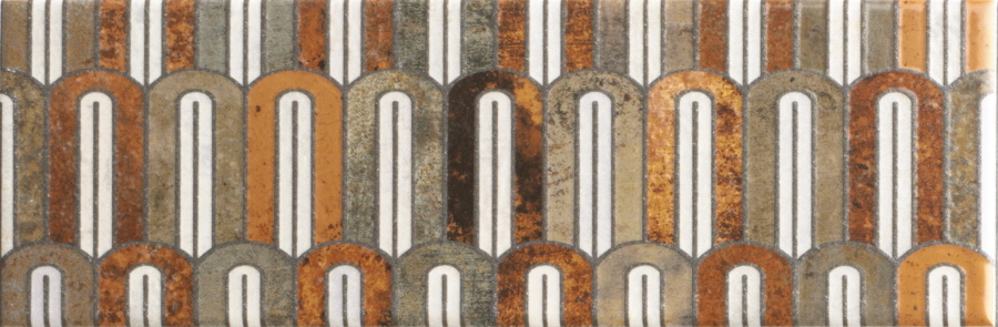 PT03242 На стену Bellagio Arco Caramel 10x30