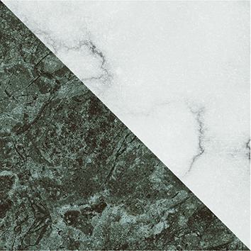 4101195 На пол Dandy Flag White Green 18.6x18.6 - фото 4