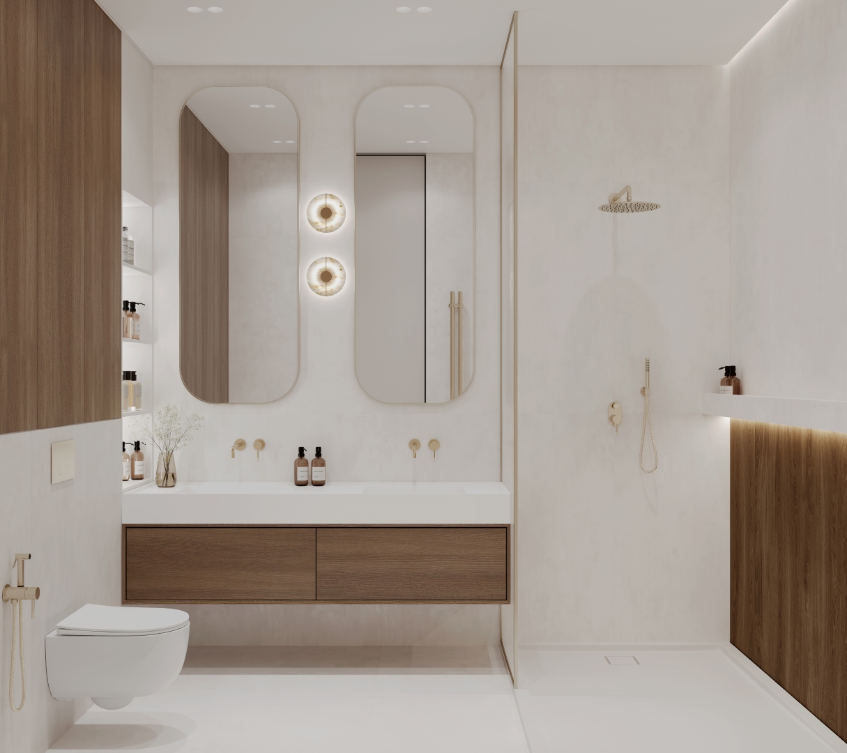 LP6012G0601R  На пол Festa Bianco белый глянцевые чернила 59.5х119.1 - фото 14