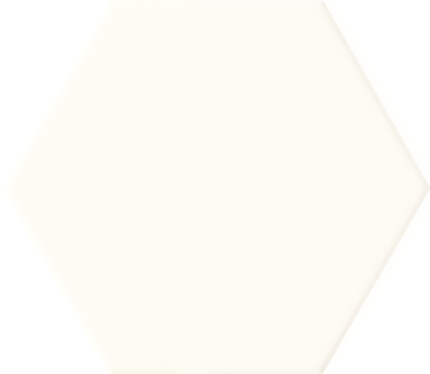 Настенная Burano W- White hex 11x12.5