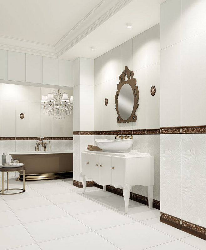 На стену Crayon Bronze Rect - фото 9