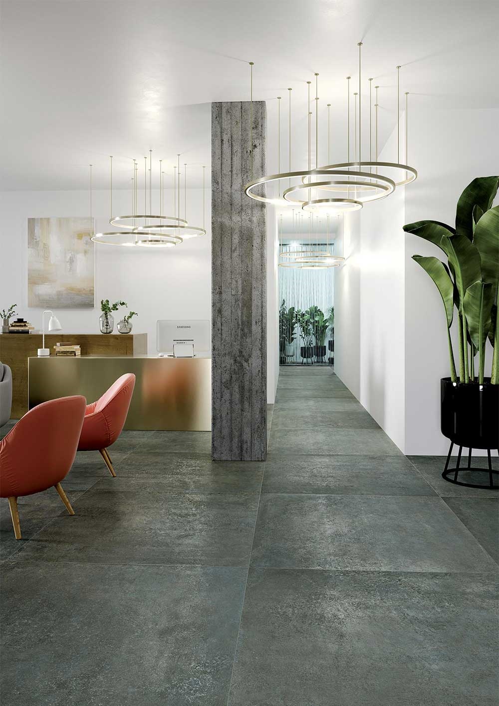 На пол Studio 50 Carpet St.Verderame Rett 60х60 - фото 16