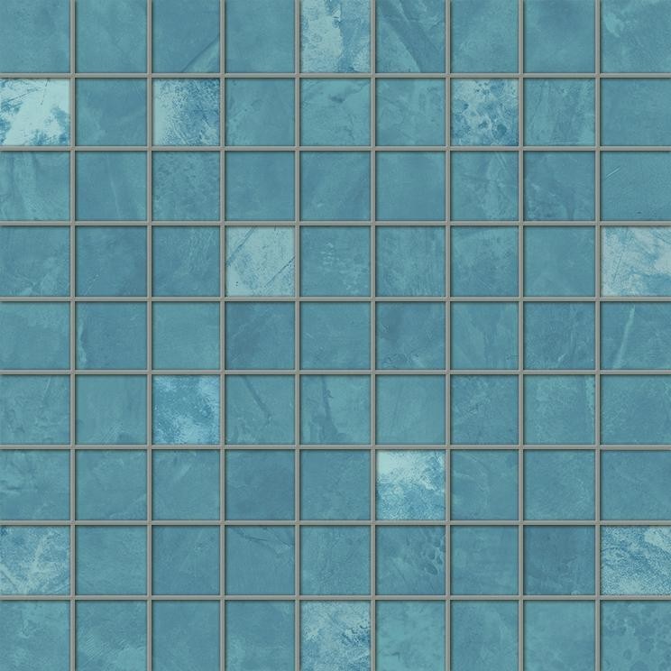 600110000930 На стену Thesis Light Blue Mosaic 31.5