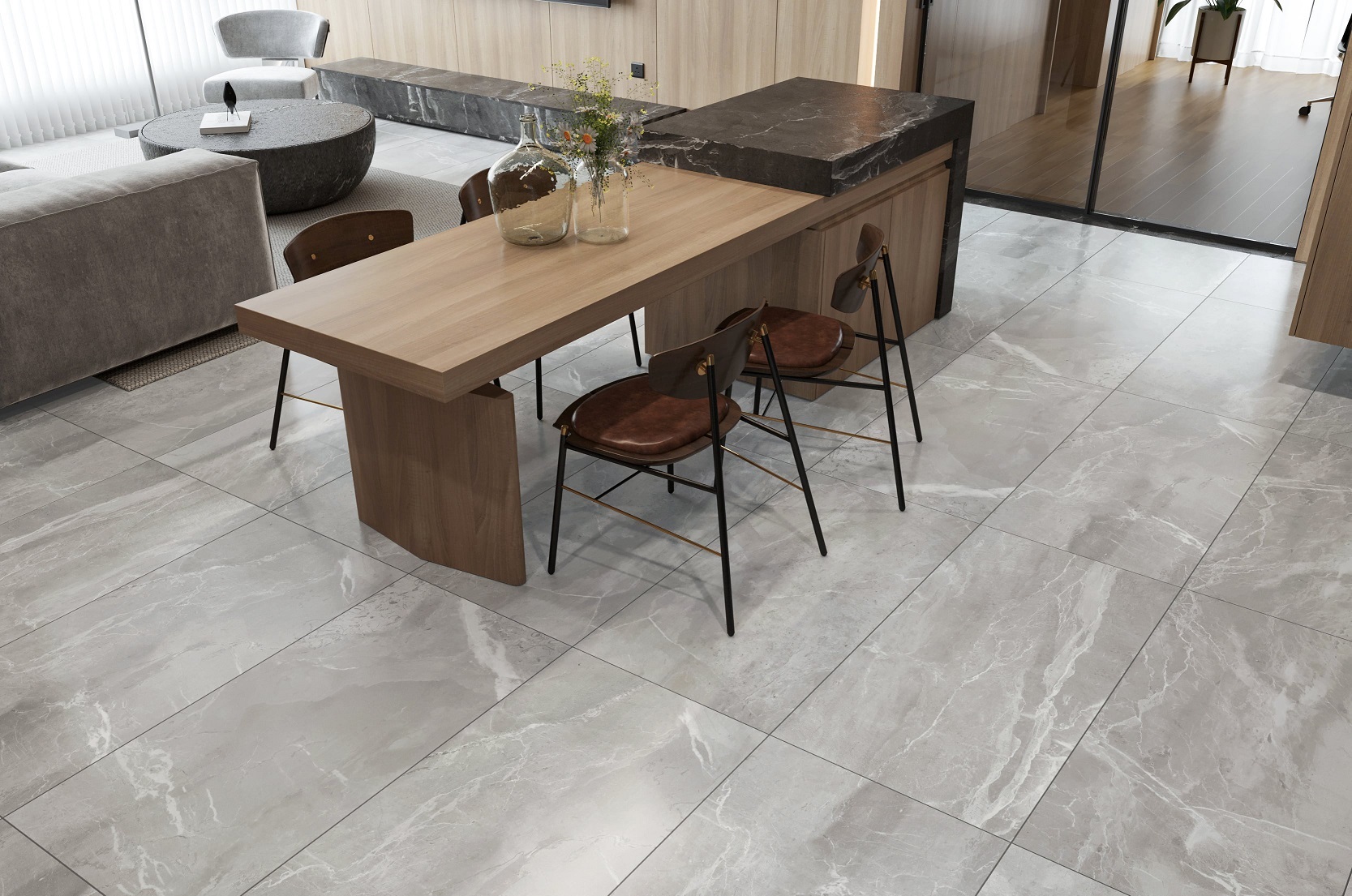 NT Ceramic Quanta Grey - фото 36