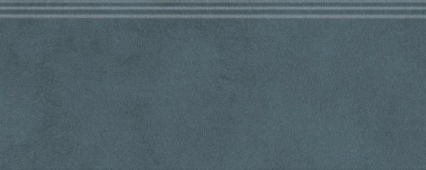 FMF019R Плинтус Чементо Синий Темный Матовый Обрезной 30x12