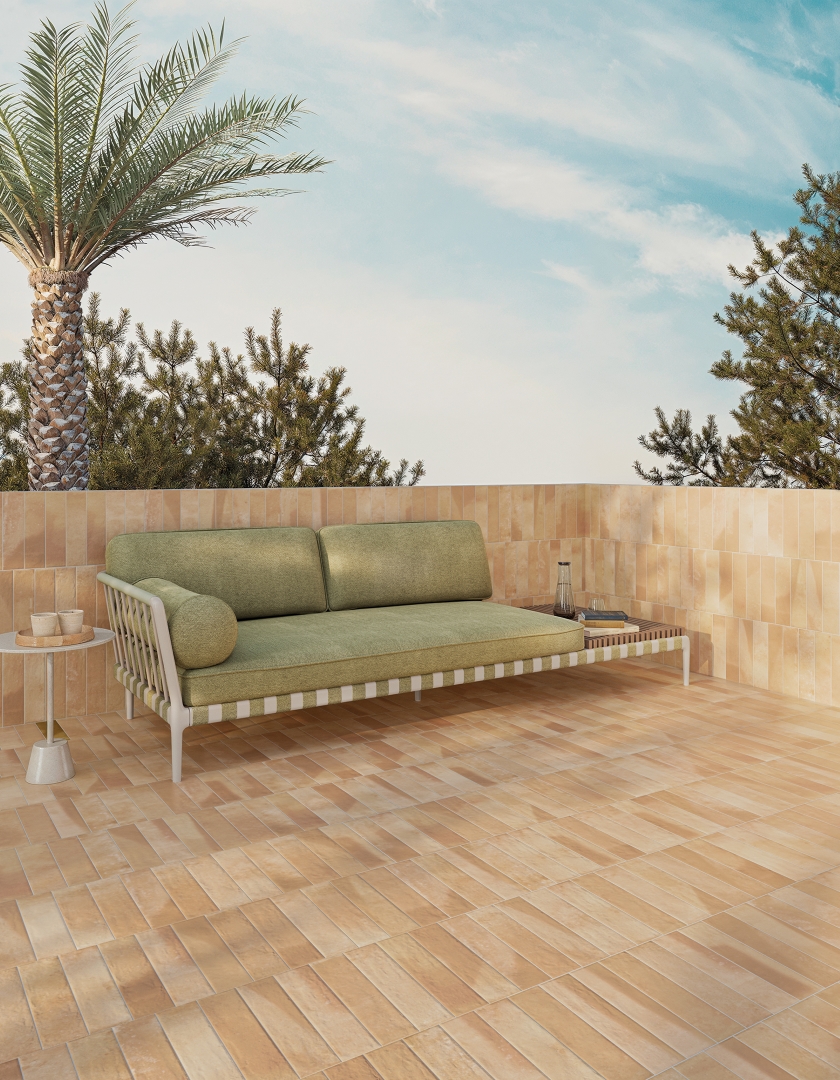 135402 На пол Mediterraneo Oliva Gloss 7x28 - фото 8