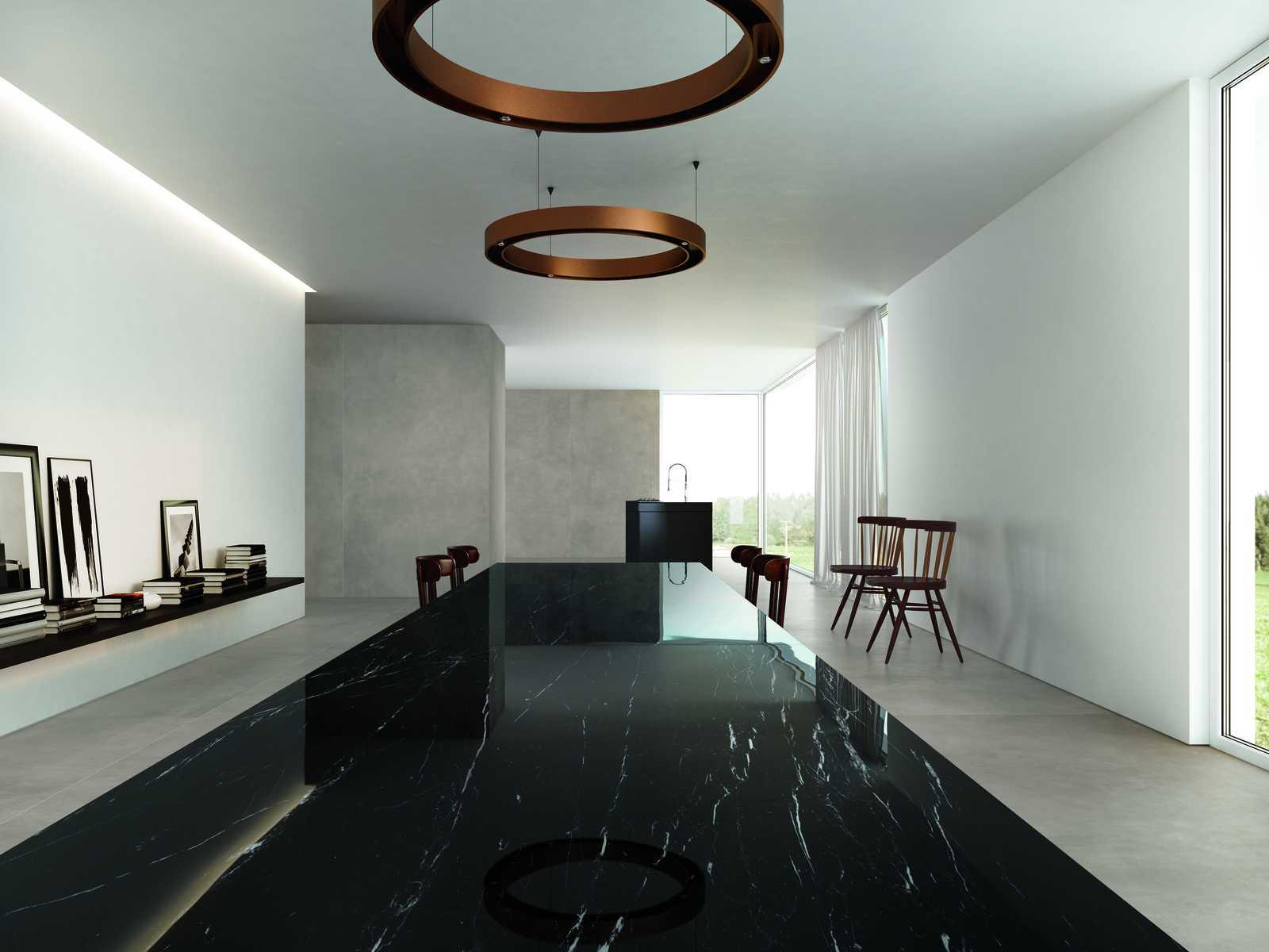 M0GA На пол Grande Marble Look Saint Laurent Lux Rett. - фото 17