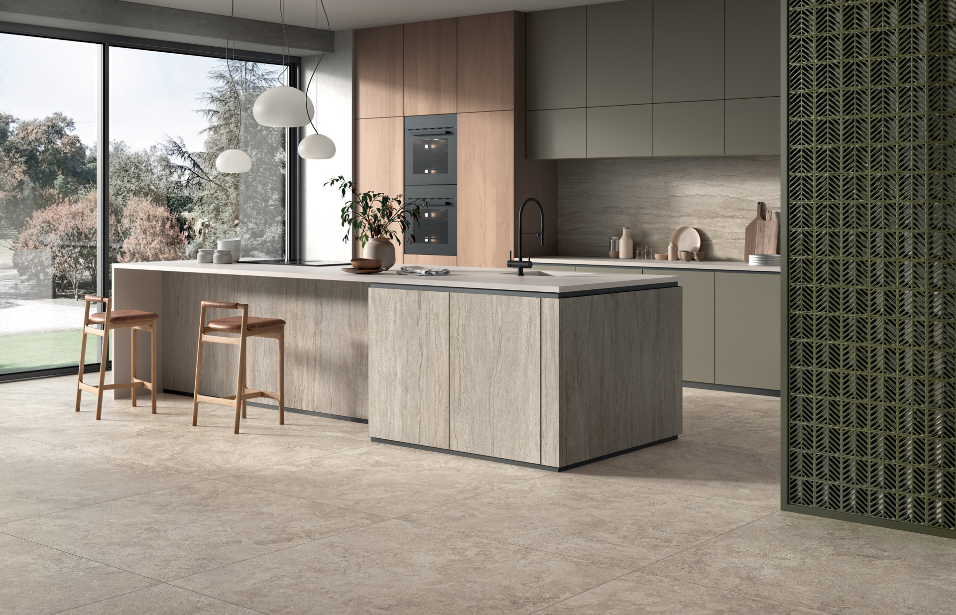 CIO9 На пол Noriven NV02 Oyster Cross SP SQ 120х120 - фото 12