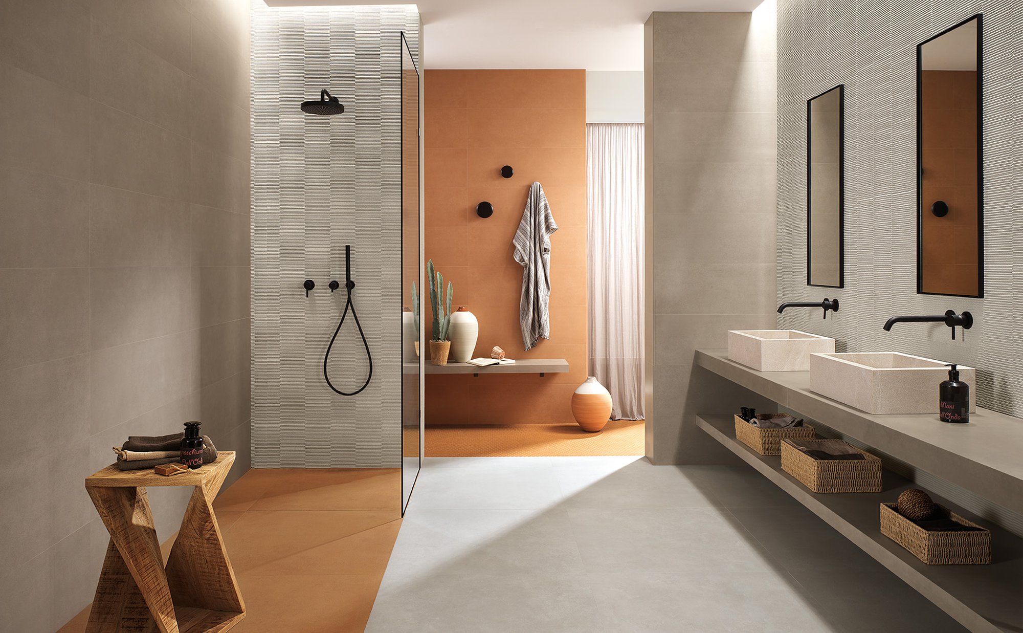 fPLM На пол Summer Brezza Gres Macromosaico Anticato R10 30x30 - фото 12