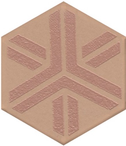 OS/C241/63012 Декор Агуста Оранжевый Матовый 6x5.2