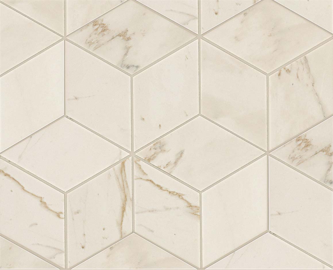 ADVM Декор Marvel Pro Cremo Delicato Mos. Esagono Lapp.